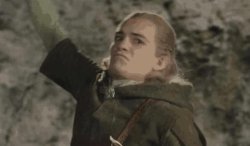 Legolas hits Meme Template