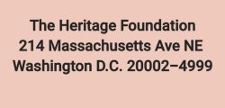 Fundraising in Heritage Foundation’s Name Meme Template