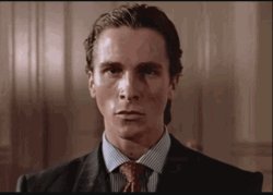 Patrick Bateman Meme Template