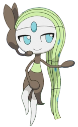 Meloetta 26 (Aria Form) Meme Template