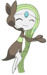 Meloetta 27 (Aria Form) Meme Template