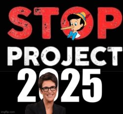 Project 2025 Liars Madcow Meme Template