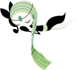 Meloetta Sleeping Meme Template