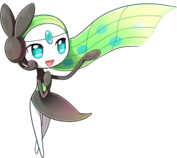 Meloetta 28 (Aria Form) Meme Template