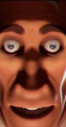 Medic Going Insane Meme Template