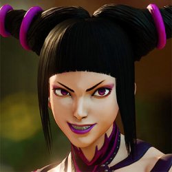 Juri’s smirk Meme Template