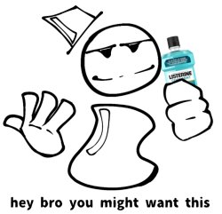 mouthwash Meme Template