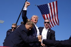 Trump_Assassination_Attempt Meme Template