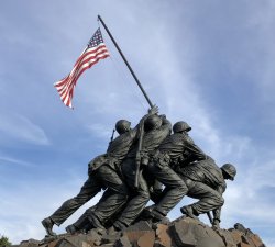 Iwo Jima Meme Template