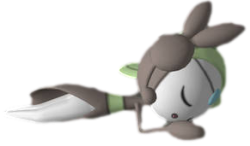 Meloetta Sleeping/Knocked Out 2 Meme Template