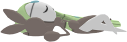 Meloetta Sleeping/Knocked Out 3 Meme Template