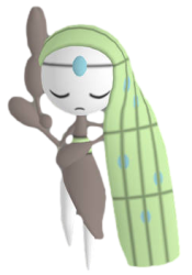 Meloetta Sleeping/Knocked Out 4 Meme Template