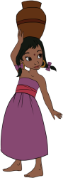 Little Princess Shanti Meme Template