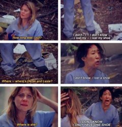 Cristina yang shoe Meme Template