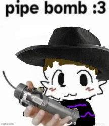 Olivia pipe bomb :3 Meme Template