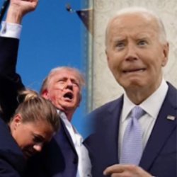 Trump and Biden Meme Template