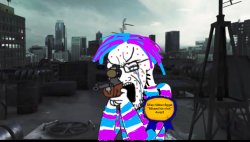 The Troonic Assassin Meme Template