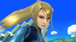 zero suit samus Meme Template