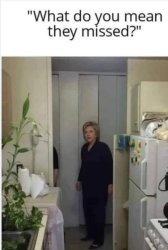 Hillary Meme Template