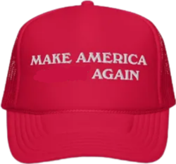 Make America *Blank* Again Meme Template