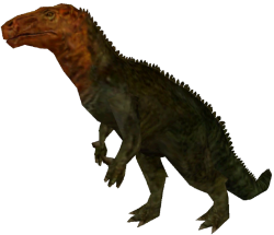 Iguanodon (FMM UV-32) Meme Template