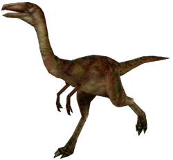 Gallimimus (FMM UV-32) Meme Template