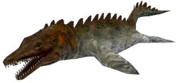 Mosasaurus (FMM UV-32) Meme Template