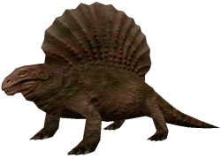 Dimetrodon (FMM UV-32) Meme Template