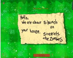 A little note from the zombies Meme Template