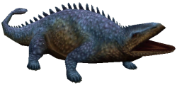 Pinacosaurus (FMM UV-32) Meme Template