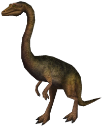 Ornithomimus (FMM UV-32) Meme Template