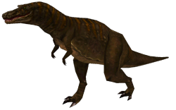 Gorosaurus (FMM UV-32) Meme Template