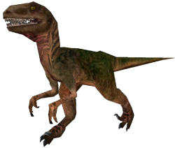 Deinonychus (FMM UV-32) Meme Template