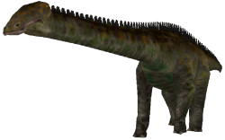 Nigersaurus (FMM UV-32) Meme Template