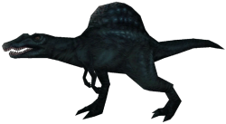 Alpha Spinosaurus (FMM UV-32) Meme Template