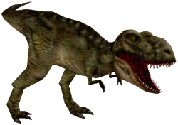 Tyrannosaurus Rex 2 (FMM UV-32) Meme Template