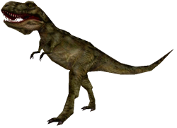 Tyrannosaurus Rex 3 (FMM UV-32) Meme Template