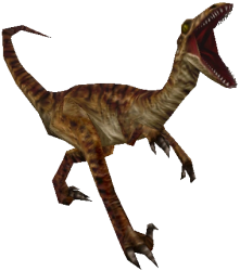 Velociraptor 2 (FMM UV-32) Meme Template