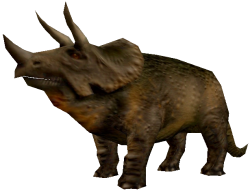 Triceratops 2 (FMM UV-32) Meme Template