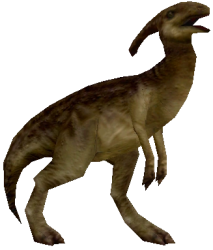 Parasaurolophus 2 (FMM UV-32) Meme Template