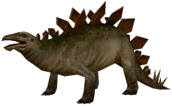 Stegosaurus 2 (FMM UV-32) Meme Template