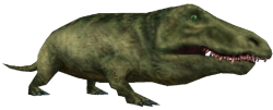 Jungle Killer Erythrosuchus (FMM UV-32) Meme Template