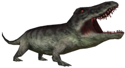 Nightmare Erythrosuchus (FMM UV-32) Meme Template