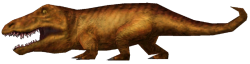 Desert Demon Erythrosuchus (FMM UV-32) Meme Template