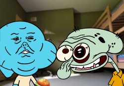 High Gumbal Meme Template