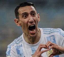Di Maria Meme Template