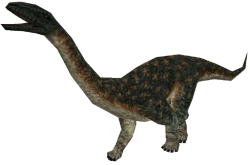 Ornate Spinophorosaurus (FMM UV-32) Meme Template