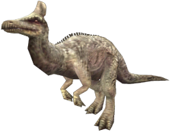 Albino female Olorotitan (FMM UV-32) Meme Template