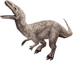 Albino Sarcosaurus (FMM UV-32) Meme Template