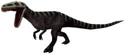 Ornate Sarcosaurus (FMM UV-32) Meme Template